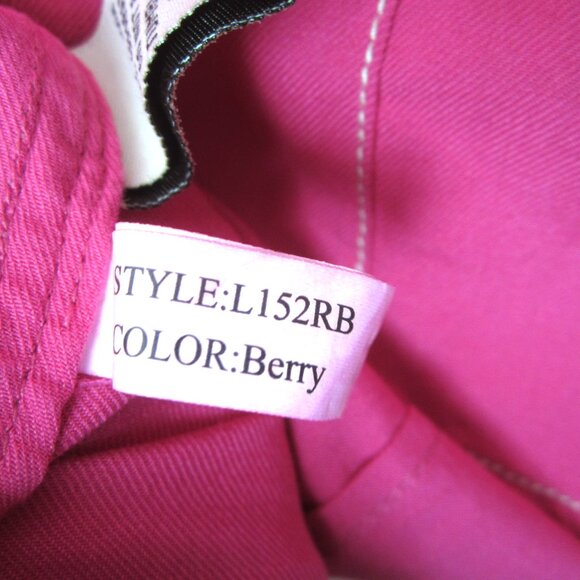 Ryan Michael Pink Women Size M Long Sleeve Snap Button Silk Shirt Top Western - Picture 13 of 14